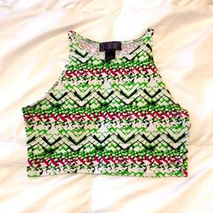 Cotton Candy Crop Top